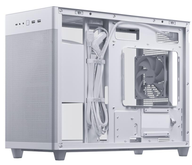 ASUS Prime AP201 Case TG White - 1139817 - zdjęcie 6
